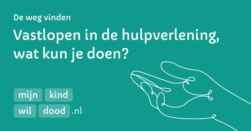 Vastlopen in de hulpverlening wat kun je doen?